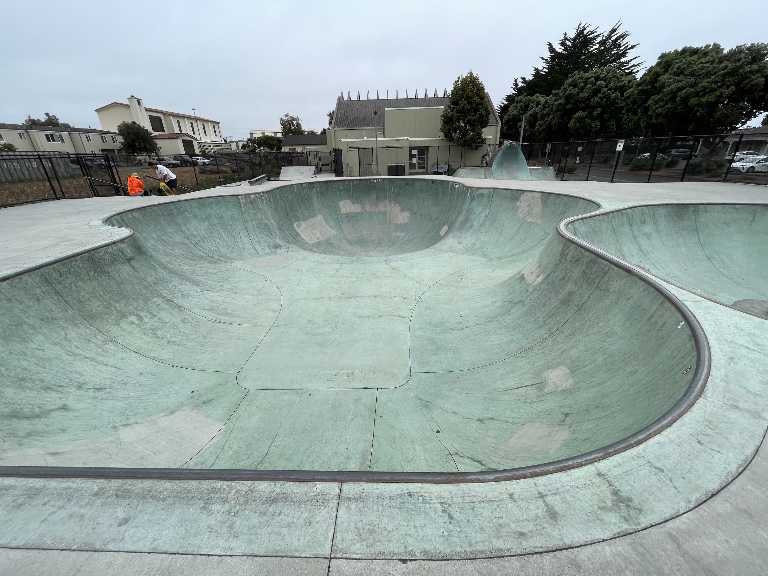 Half Moon Bay skatepark